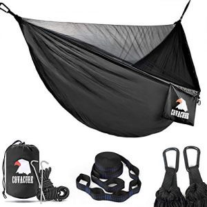 Lightweight Double Hammock for Indoor, Outdoor, Hiking, Camping