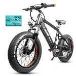 Fat Tire Electric Bike for Teens Adults