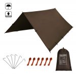 Picnic Mat Camping Tarp Tent Hammock Tarp