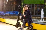 Eskuta KS-350 Long-Range Electric Kick Scooter – Ultra-Portable, Lightweight with Quick Charging Battery & Triple Brakes for Safety - Image 3