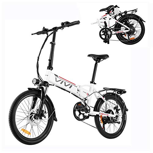 Vivi 20" Folding Electric Bike for Adults