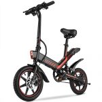 Sailnovo Electric Bicycle with 15.6mph
