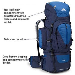 High Sierra Appalachian Top Load Internal Frame Hiking Pack Best ...