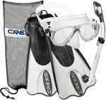 Cressi Palau Mask Fin Snorkel Set