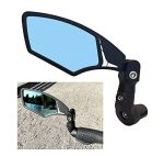 Automotive Grade Glass Lens End Bike Mirror