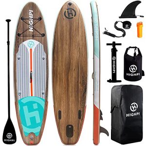 Highpi Inflatable Stand Up Paddle Board