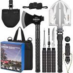Survival Axe Multifunctional Folding Shovel Camping