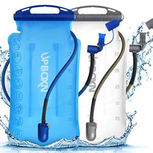 UPBOXN 2 Pack Hydration Bladder 3L Water Reservoir
