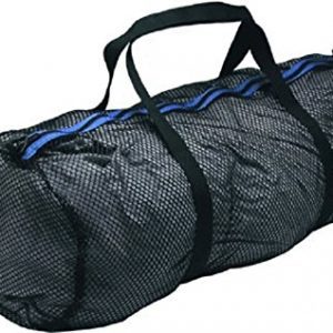 Heavy Duty Large Mesh Duffel Bag for Scuba gear, snorkeling, diving