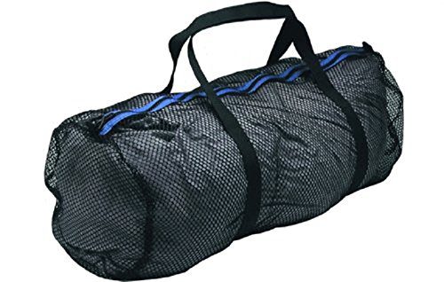 Heavy Duty Large Mesh Duffel Bag for Scuba gear, snorkeling, diving