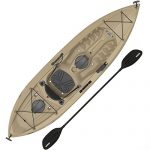 Sit-On-Top Kayak with Paddle