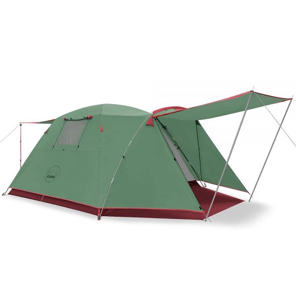 KAZOO 4 Person Camping Tent Outdoor Waterproof