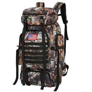 Waterproof 70L Camping Hiking Backpack