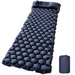 Camping Sleeping Pad with Built-in Pump Upgraded Inflatable