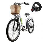 Electric Bike for Adults 350W 26'' NAKTO Camel