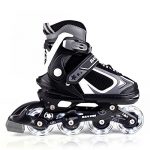 MammyGol Adjustable Inline Skates for Kids