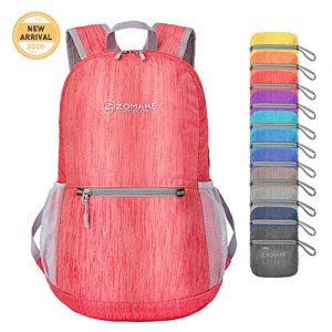 ZOMAKE Ultra Lightweight Packable Backpack