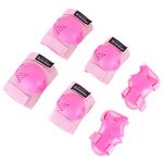 Skate Knee Pad Elbow Pads Guards Protective Gear Set