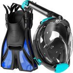 COZIA DESIGN Snorkel Set Adult