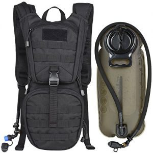 Military Daypack for Cycling, Hiking, Running, Climbing