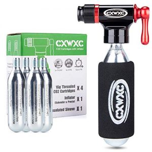 CO2 Bike Pump for Road and Mountain Bikes