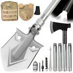 Multitool with Axe-Unbreakable Folding Camping Shovel