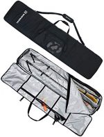 Winterial Rolling Double Ski Bag