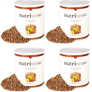 Freeze Dried Ground Beef by Nutristore