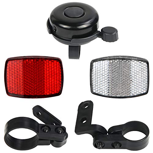 SANNIX Bicycle Reflectors Front and Rear Kit