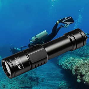 1000 Lumens Waterproof Diving Torch Submarine Diving