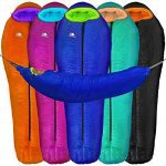 Ultralight Down Sleeping Bag for Hammock Backpacking