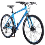 1200 Adult Hybrid Road Bike Matte Blue