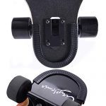 Longboard Deck Edge Protection Shock Absorbing Rubber Cover