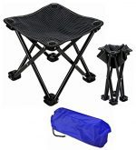 Folding Portable Camping Stool for Camping, Fishing, Hiking