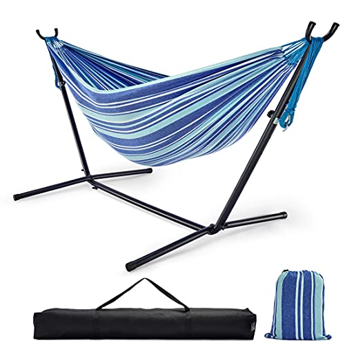 Hammock with Stand 2 Person Heavy Duty