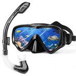 Snorkel Mask Set Snorkeling Gear