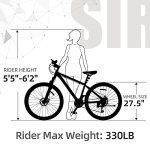 Mountain Bike Aluminum Alloy and High Carbon Steel - Image 8