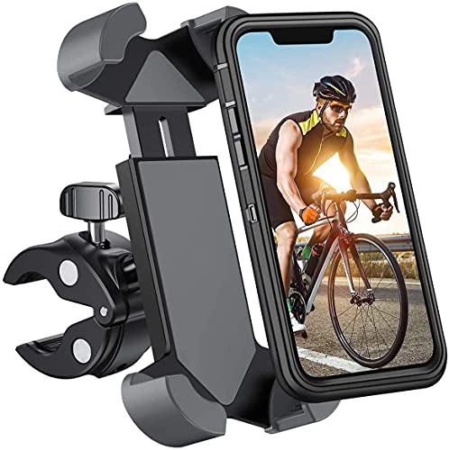 Motorcycle Handlebar Cell Phone Clamp