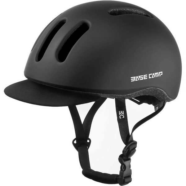 Bicycle Helmet with Removable Visor