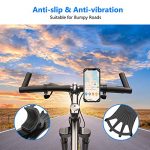 Bike Phone Mount, VUP Universal Bike Cell Phone Holder - Image 5