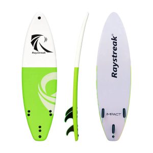 Surfboard 6ft Shortboard Crocskin Non-Slip Deck