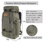 Tactical Hiking Backpack 70 Liters Waterproof - Image 2