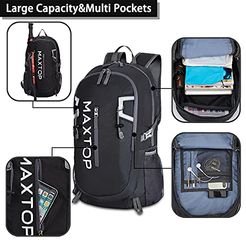 MAXTOP Hiking Backpack 40L Lightweight ⋆ OutdoorFull.com