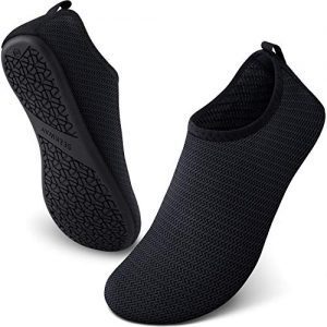 Women Men Adult Quick-Dry Aqua Socks Barefoot
