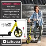 LaScoota Scooter for Kids Ages 6-12 and Up - Image 2