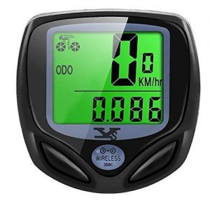 SY Bicycle Speedometer and Odometer Wireless