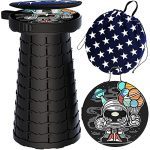 Lightweight Retractable Camping Stools Portable Telescopic