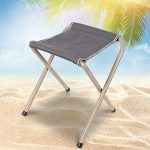 Folding Camp Stools for Adults, 15-inch Tall - Image 6