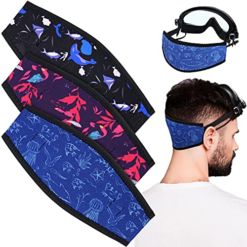 Skylety 3 Pieces Neoprene Mask Straps Cover