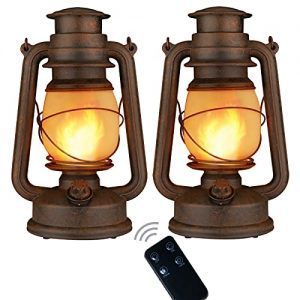Outdoor Hanging Battery Operated Lantern
